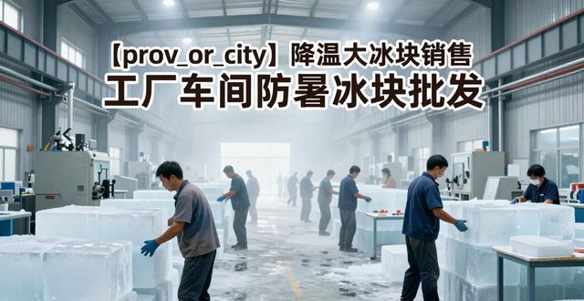 杭州临安降温大冰块销售_降温冰块多少钱一吨_工业降温大冰块怎么买